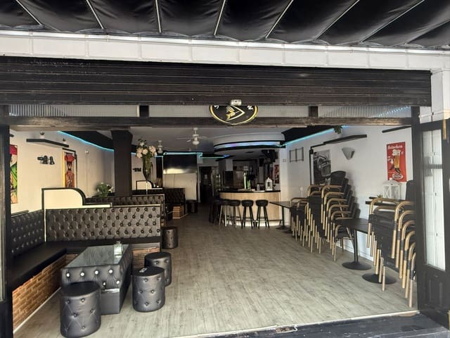 Restaurant/Bar til salg i Torremolinos - € 52.500 (Ref: 10175447)