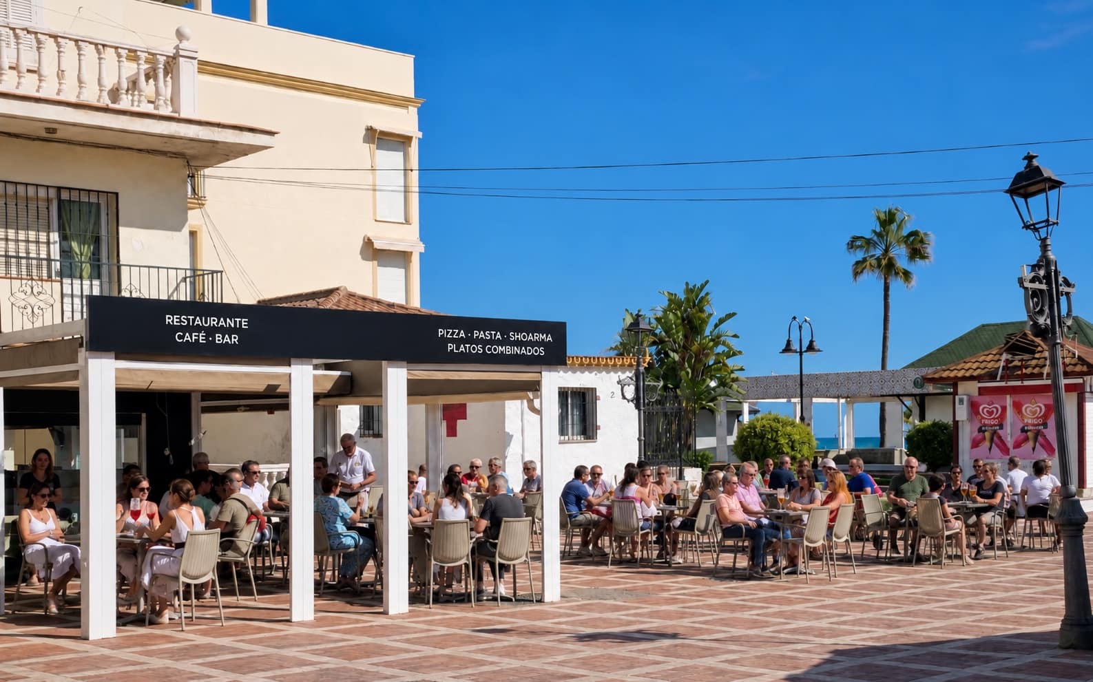 Bar/Restaurant zu verkaufen in Torremolinos - 225.000 € (Ref: 10175462)