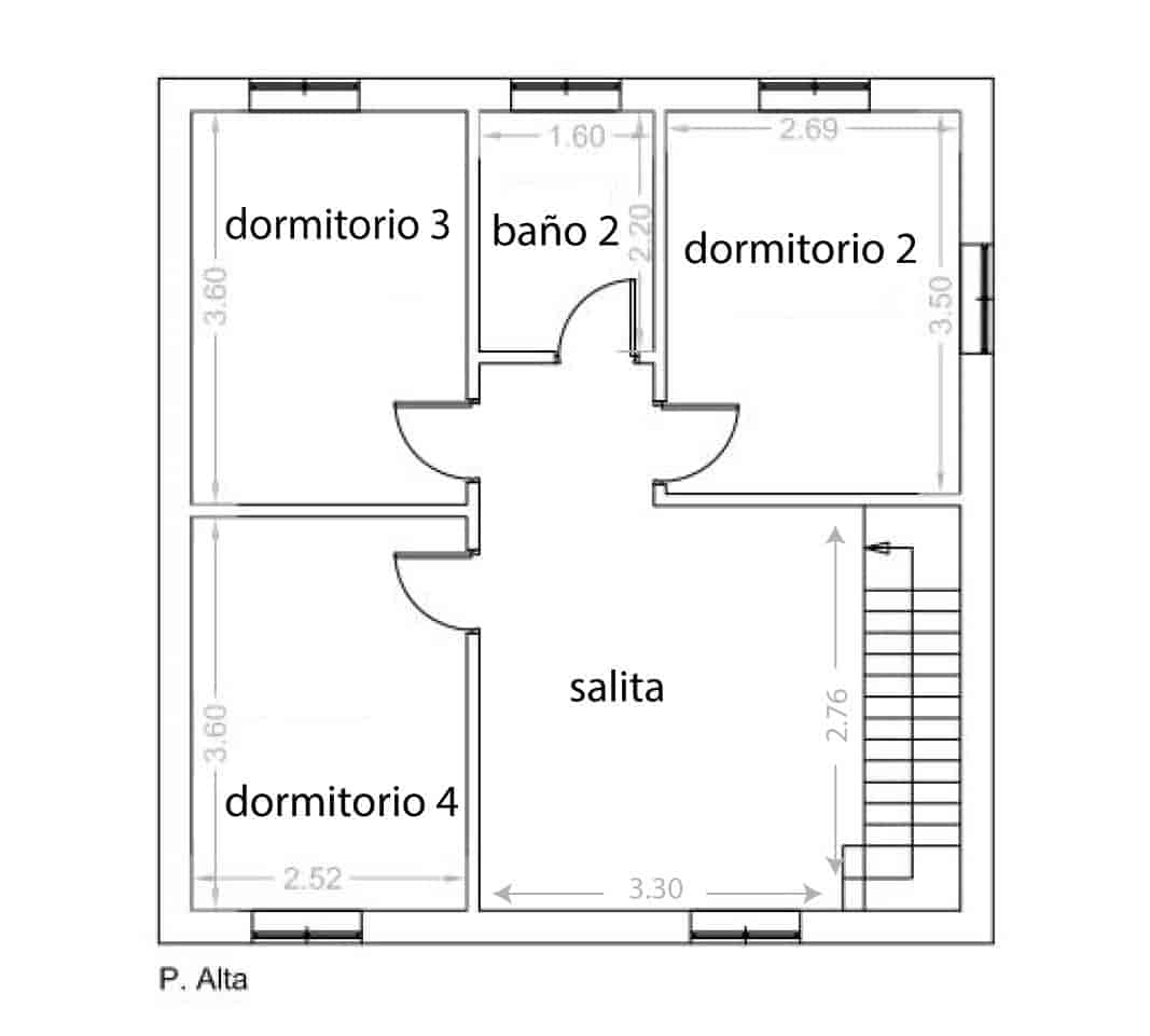 4 soverom Hus til salgs i Casabermeja med garasje - € 420 000 (Ref: 9687465)