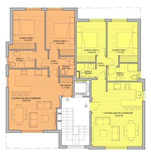 2 bedroom Apartment for sale in Ribeira with pool garage - € 211,500 (Ref: 9706043)