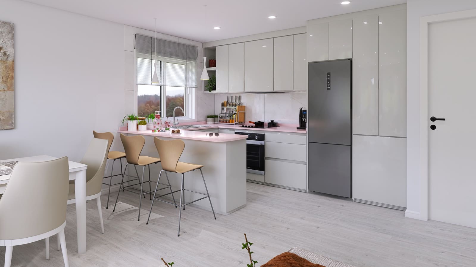 2 soveværelse Penthouse til salg i Ribeira med swimmingpool garage - € 227.000 (Ref: 9706046)