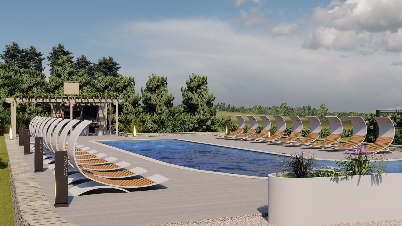 2 soveværelse Penthouse til salg i Ribeira med swimmingpool garage - € 227.000 (Ref: 9706046)