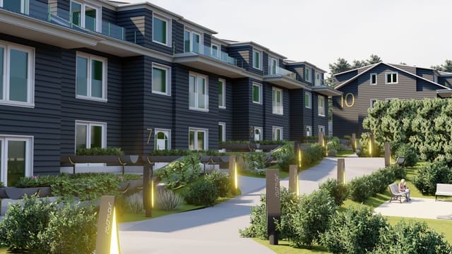 2 soveværelse Penthouse til salg i Ribeira med swimmingpool garage - € 227.000 (Ref: 9706046)