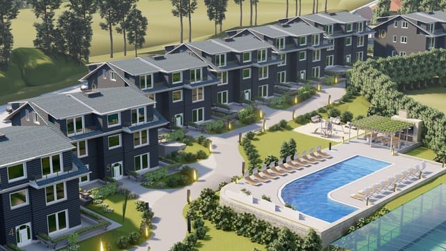 2 soveværelse Penthouse til salg i Ribeira med swimmingpool garage - € 227.000 (Ref: 9706046)