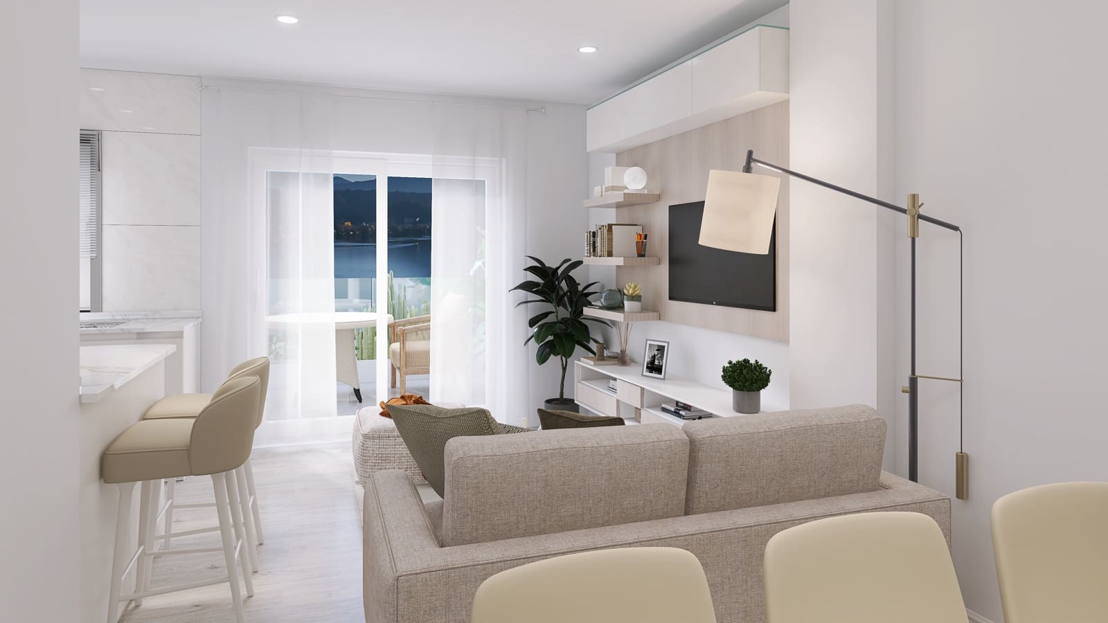 2 soveværelse Penthouse til salg i Ribeira med garage - € 244.000 (Ref: 9706055)