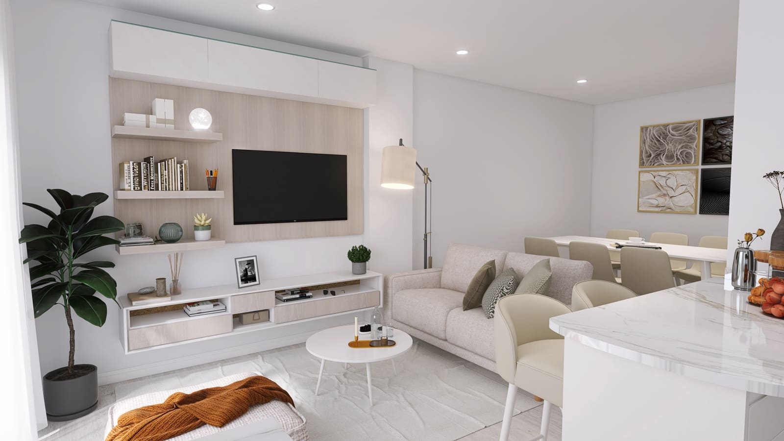 2 soveværelse Penthouse til salg i Ribeira med garage - € 244.000 (Ref: 9706055)