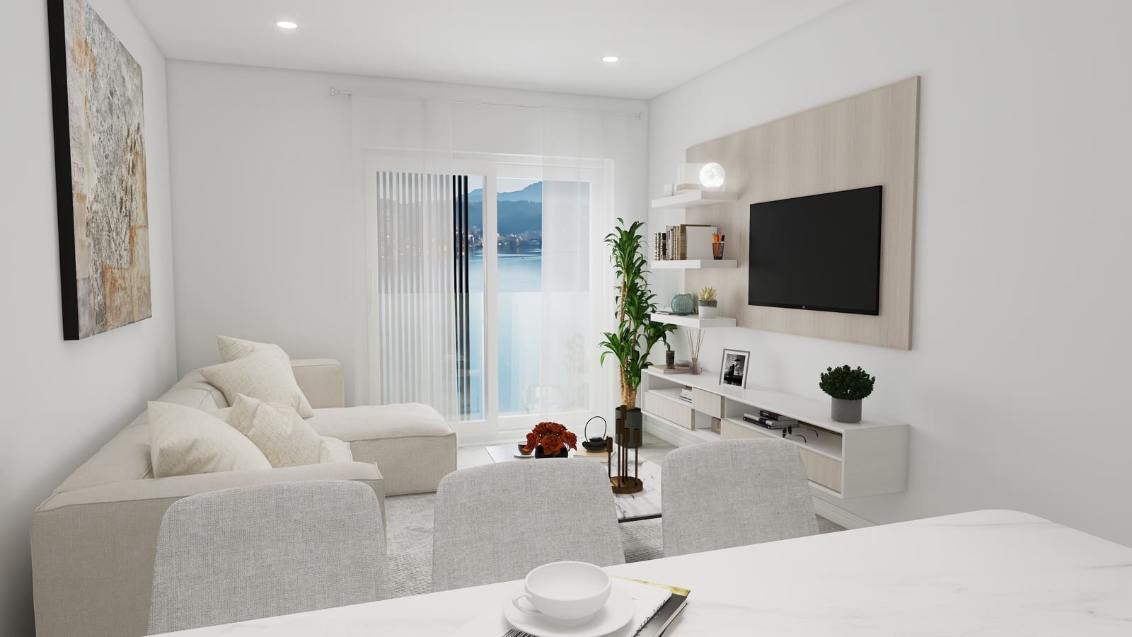 2 soveværelse Penthouse til salg i Ribeira med garage - € 244.000 (Ref: 9706055)