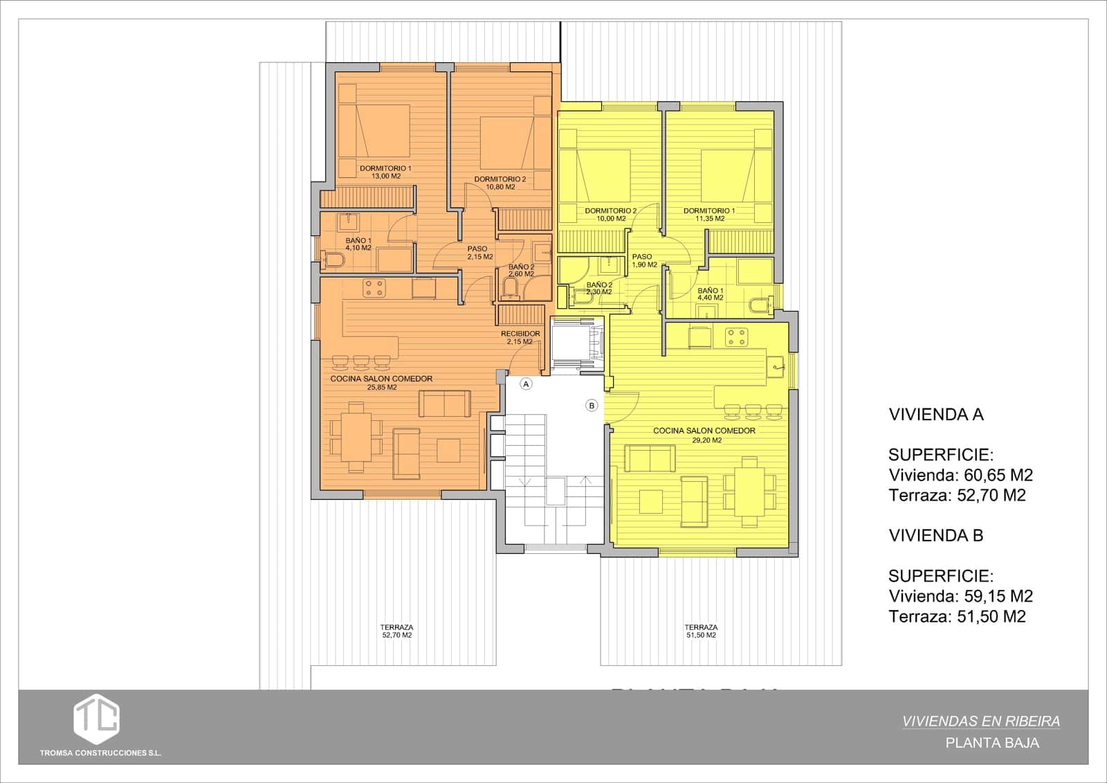 2 bedroom Apartment for sale in Ribeira - € 218,500 (Ref: 9707628)
