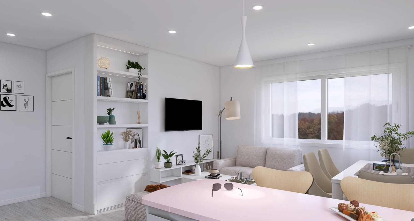 2 bedroom Apartment for sale in Ribeira with pool garage - € 208,500 (Ref: 9707632)