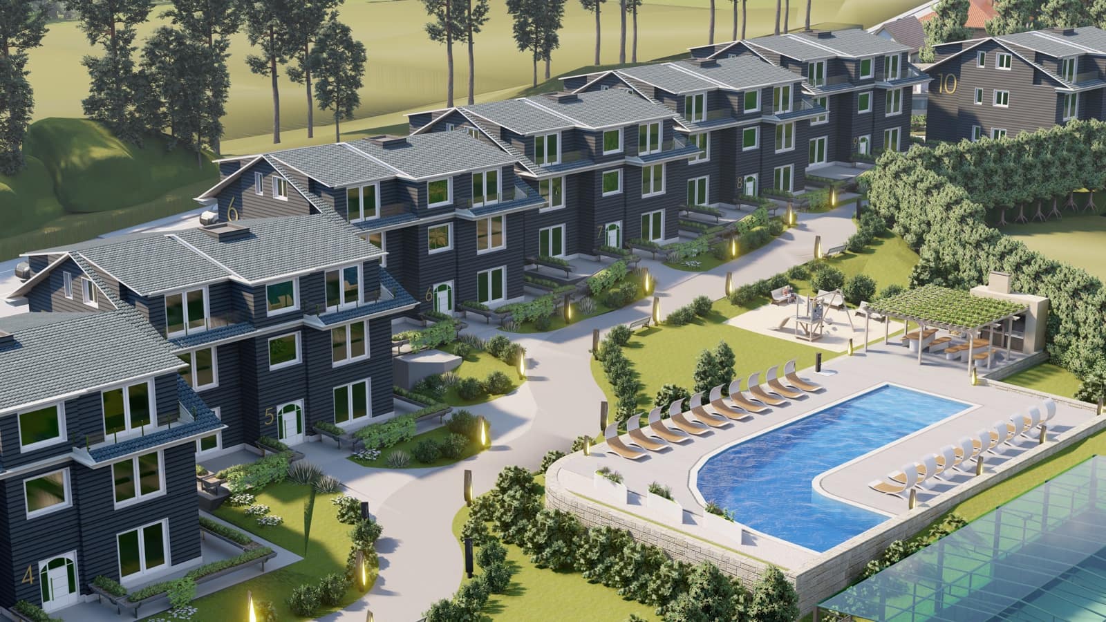 2 bedroom Apartment for sale in Ribeira with pool garage - € 208,500 (Ref: 9707632)