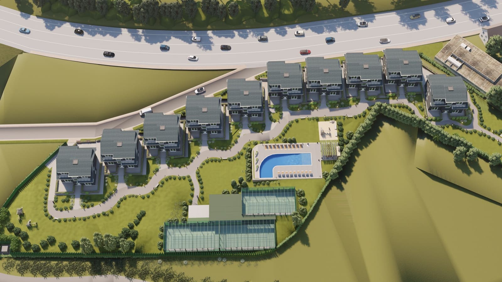 2 soveværelse Penthouse til salg i Ribeira med swimmingpool - € 232.000 (Ref: 9707665)