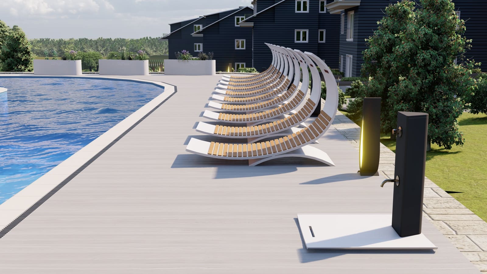 2 soveværelse Penthouse til salg i Ribeira med swimmingpool - € 232.000 (Ref: 9707665)