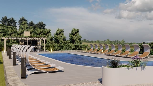 2 bedroom Penthouse for sale in Ribeira with pool - € 232,000 (Ref: 9707665)