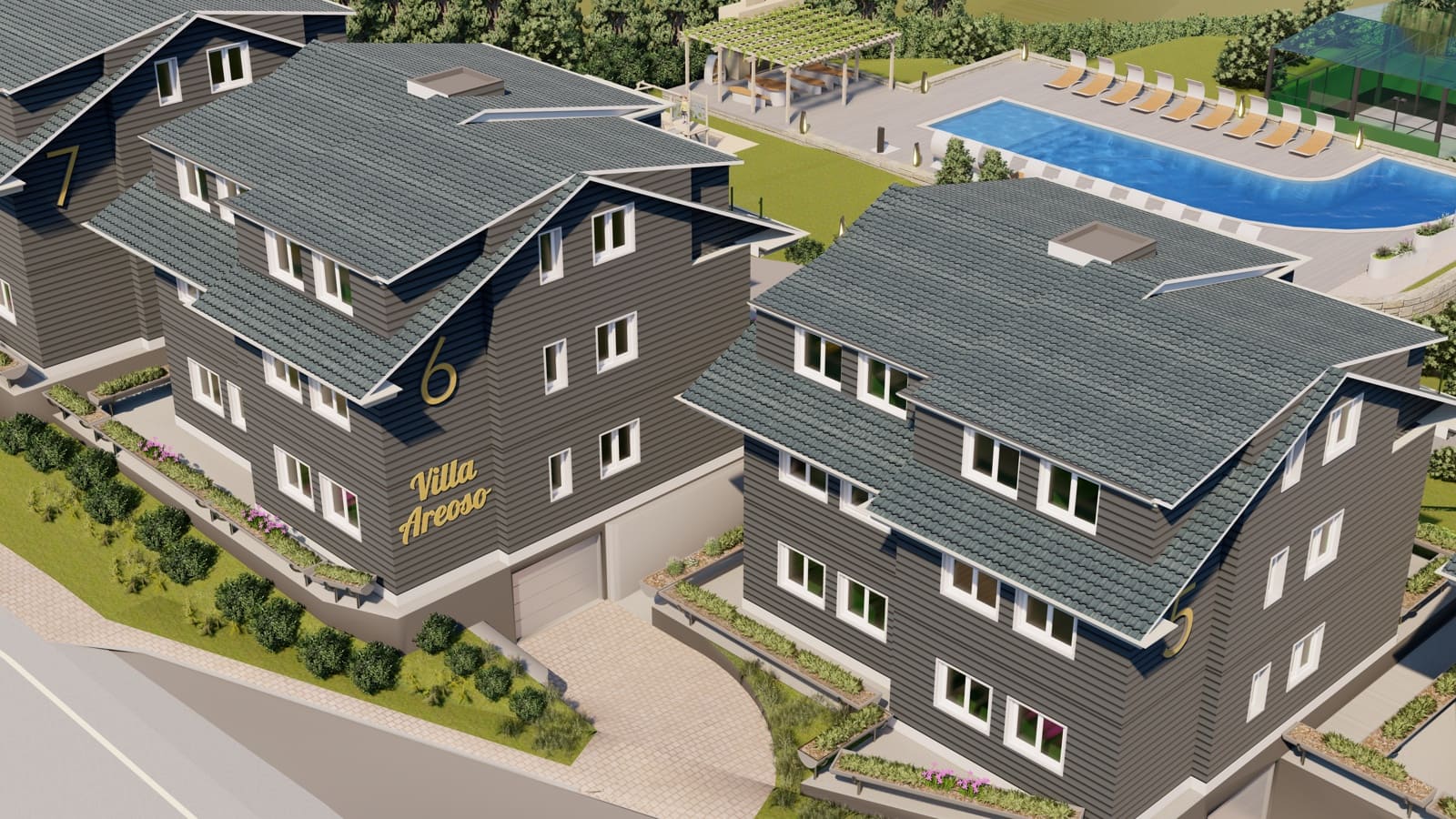 2 soveværelse Penthouse til salg i Ribeira med swimmingpool - € 232.000 (Ref: 9707665)