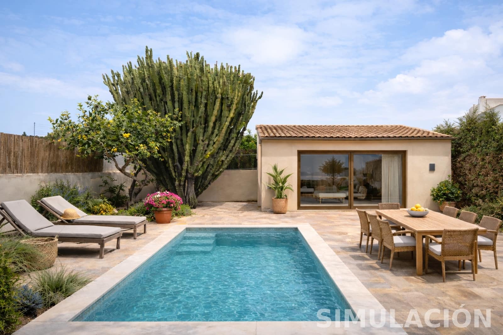 Chalet de 2 habitaciones en Llucmajor en venta con garaje - 630.000 € (Ref: 9709112)