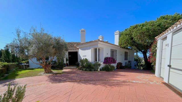 5 camera da letto Villa in vendita in El Rosario, Marbella con piscina garage - 2.995.000 € (Rif: 9709117)