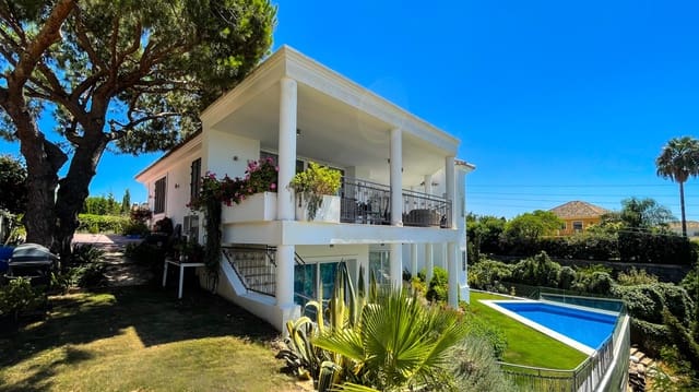 5 camera da letto Villa in vendita in El Rosario, Marbella con piscina garage - 2.995.000 € (Rif: 9709117)
