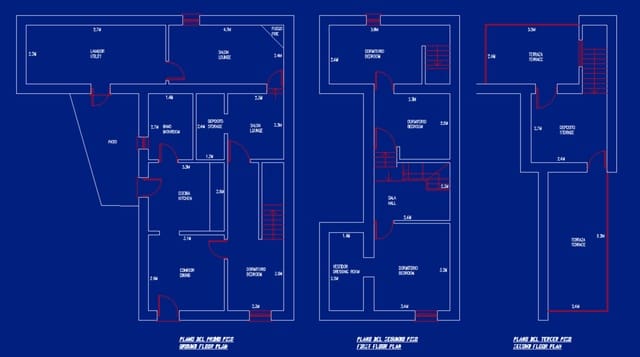 4 quarto Moradia para venda em Purchena - 37 999 € (Ref: 9836838)