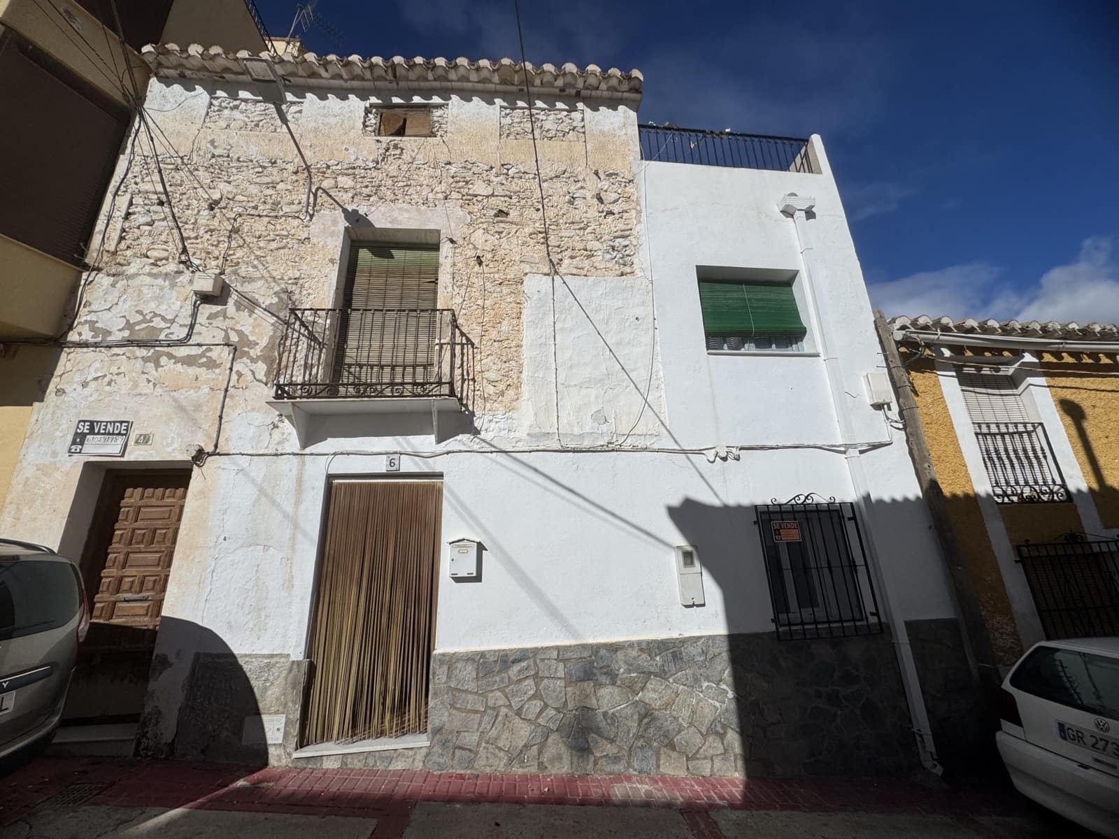 4 bedroom Villa for sale in Purchena - € 37,999 (Ref: 9836838)