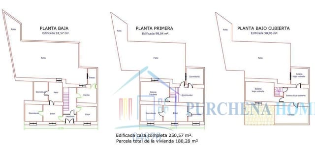 5 quarto Casa em Banda para venda em Purchena - 92 999 € (Ref: 9836840)