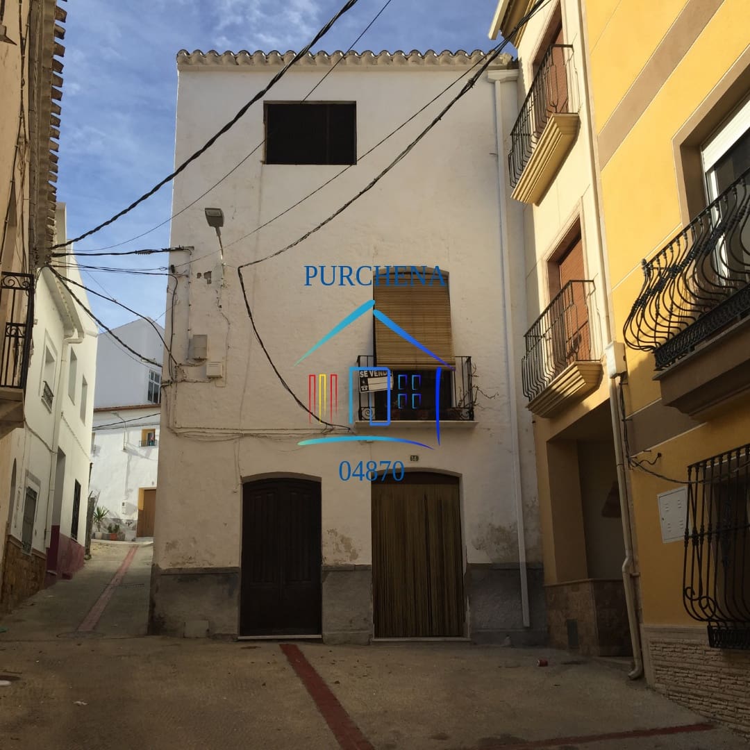 4 quarto Moradia para venda em Purchena - 57 000 € (Ref: 9836841)