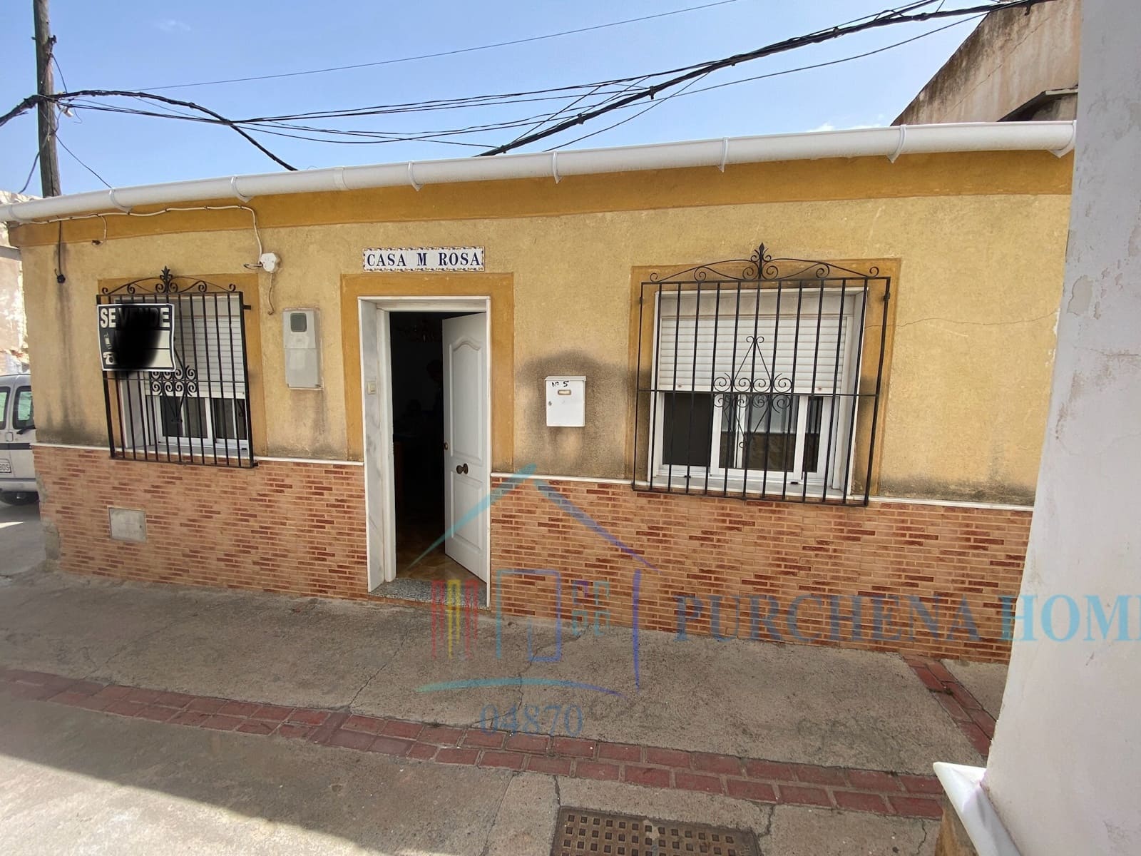 3 quarto Bungalow para venda em Purchena - 55 000 € (Ref: 9836842)