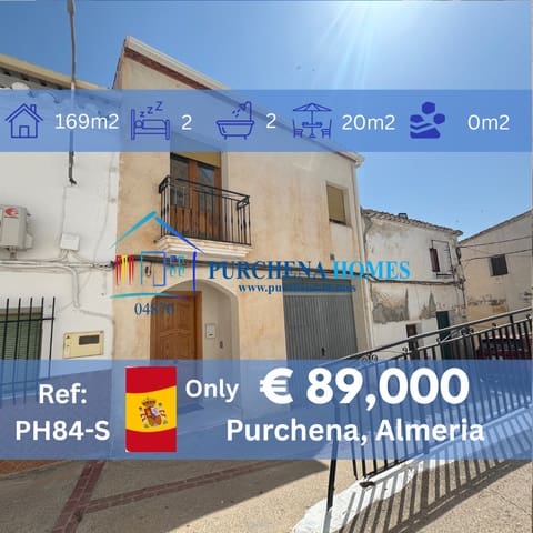 2 sypialnia Dom na sprzedaż w Purchena - 89 000 € (Ref: 9836843)