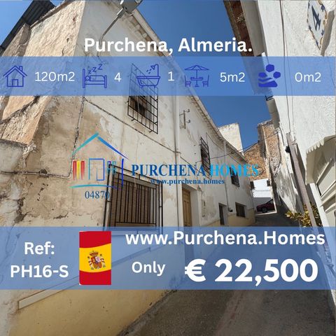 4 quarto Casa em Banda para venda em Purchena - 22 500 € (Ref: 9836845)