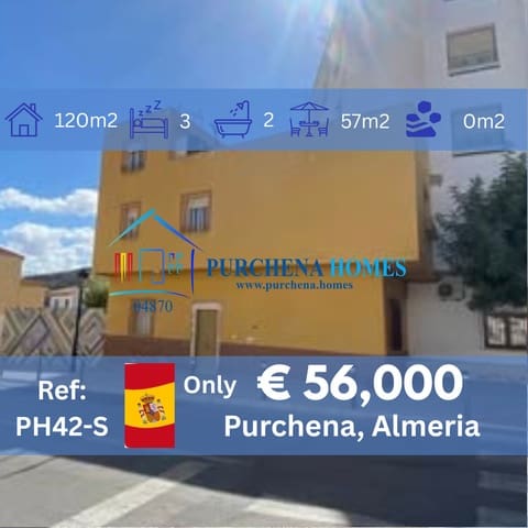 3 sypialnia Dom na sprzedaż w Purchena - 56 000 € (Ref: 9836846)