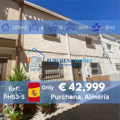 4 sypialnia Dom na sprzedaż w Purchena - 42 999 € (Ref: 9836849)