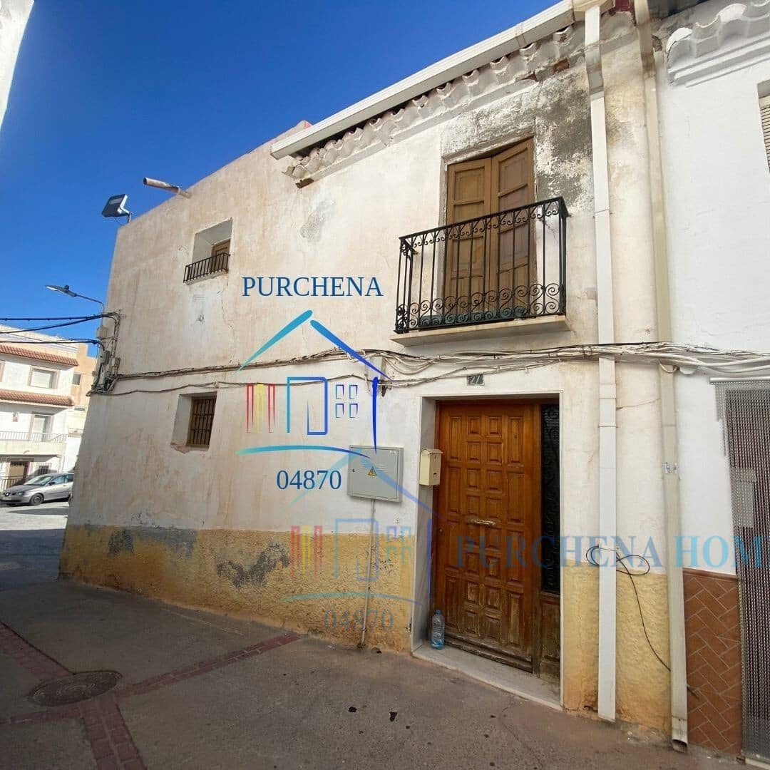 4 quarto Casa em Banda para venda em Purchena - 39 000 € (Ref: 9836850)