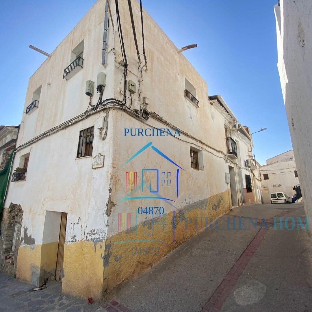 4 quarto Casa em Banda para venda em Purchena - 39 000 € (Ref: 9836850)
