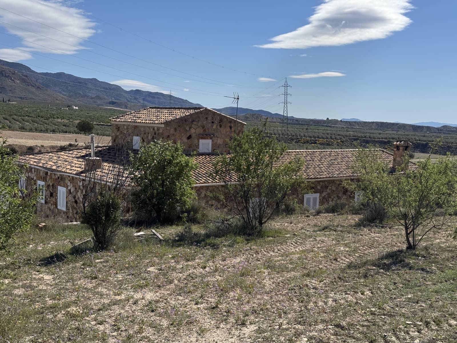Finca/Casa Rural de 4 habitaciones en Purchena en venta con piscina - 299.000 € (Ref: 9836851)