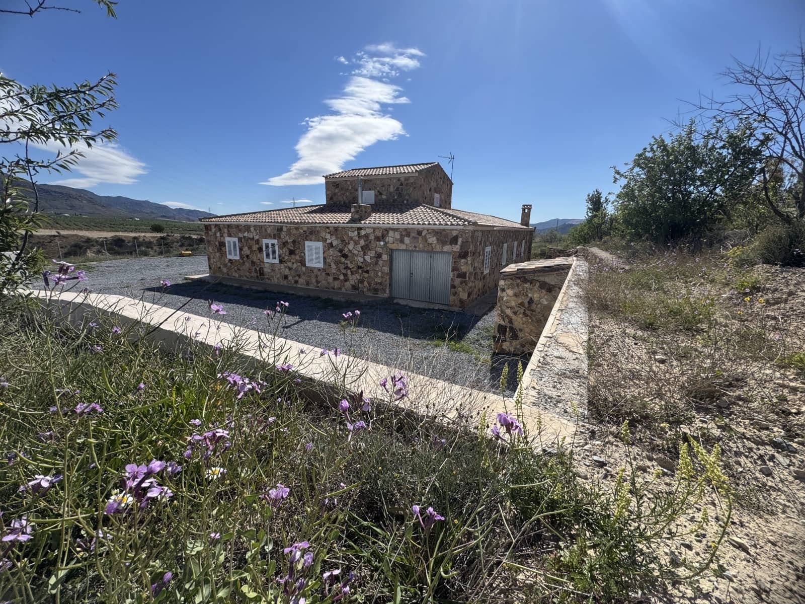 Finca/Casa Rural de 4 habitaciones en Purchena en venta con piscina - 299.000 € (Ref: 9836851)