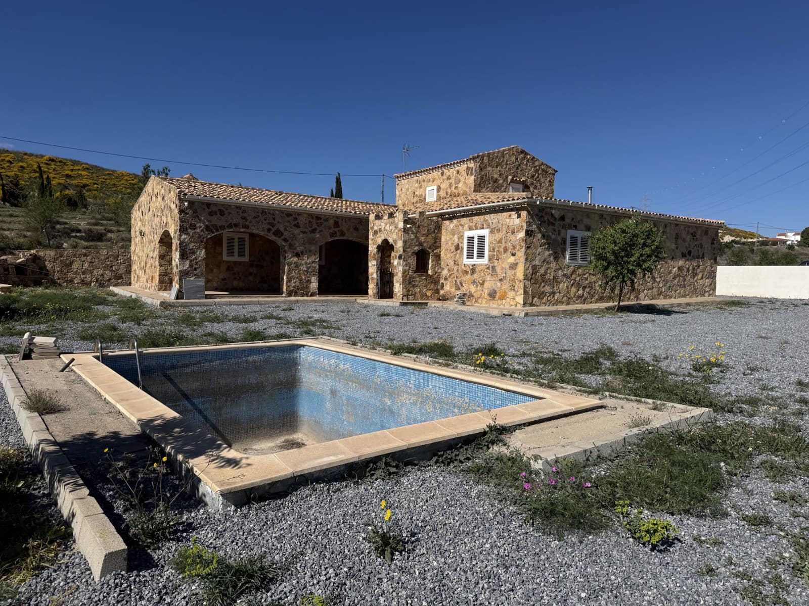 Finca/Casa Rural de 4 habitaciones en Purchena en venta con piscina - 299.000 € (Ref: 9836851)