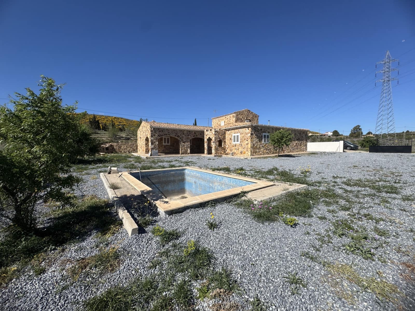 Finca/Casa Rural de 4 habitaciones en Purchena en venta con piscina - 299.000 € (Ref: 9836851)