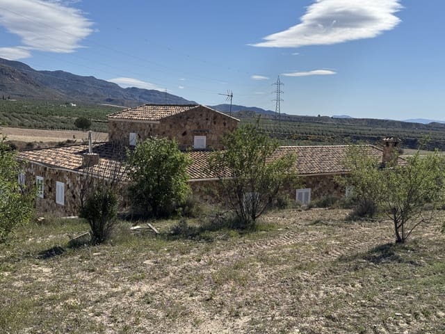 4 slaapkamer Finca/Landhuis te koop in Purchena met zwembad - € 299.000 (Ref: 9836851)