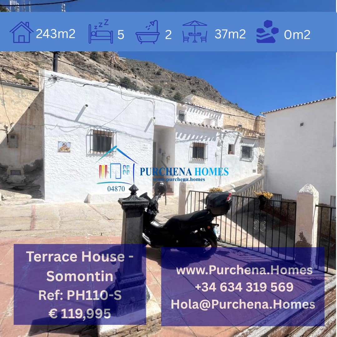 5 quarto Casa em Banda para venda em Somontin - 119 995 € (Ref: 9836852)