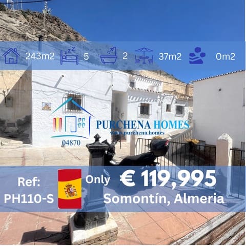 5 soverom Hus til salgs i Somontín - € 119 995 (Ref: 9836852)