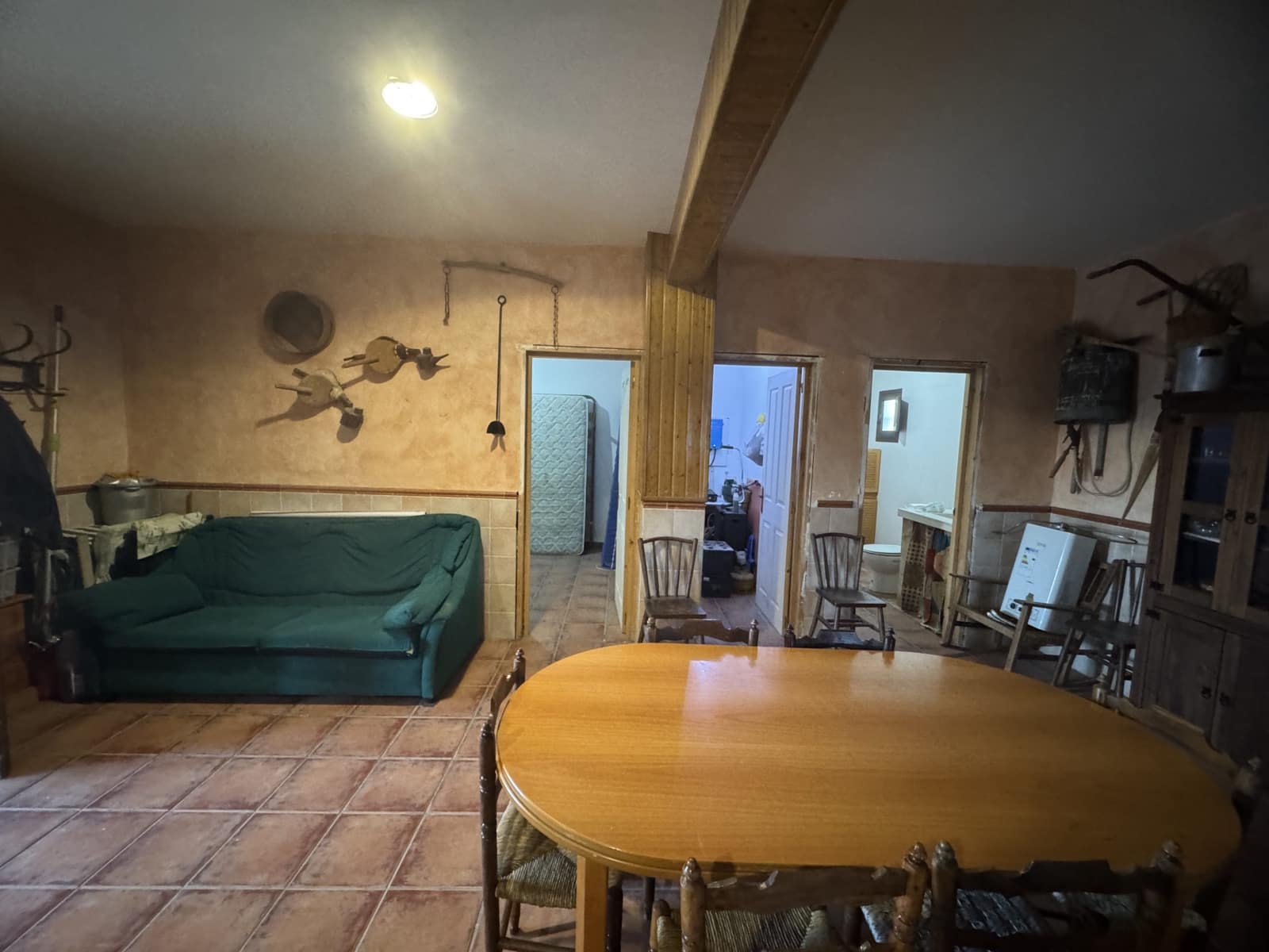 1 quarto Quinta/Casa Rural para venda em Purchena com piscina - 83 000 € (Ref: 9836856)