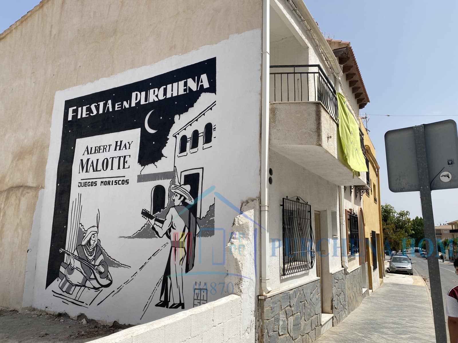 4 bedroom Townhouse for sale in Purchena - € 61,000 (Ref: 9836858)