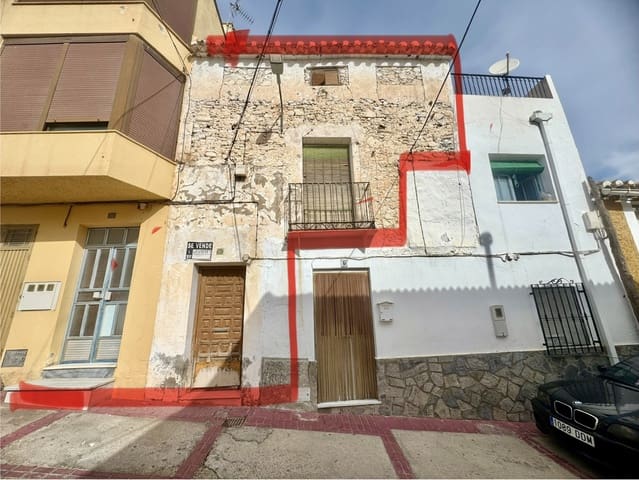 4 camera da letto Casa in vendita in Purchena - 72.999 € (Rif: 9836859)