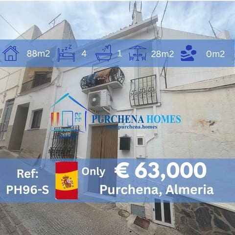 4 sypialnia Dom na sprzedaż w Purchena - 63 000 € (Ref: 9836860)