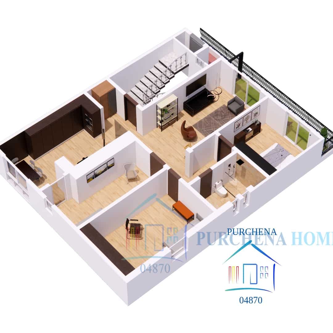 3 bedroom Penthouse for sale in Purchena - € 99,999 (Ref: 9836861)
