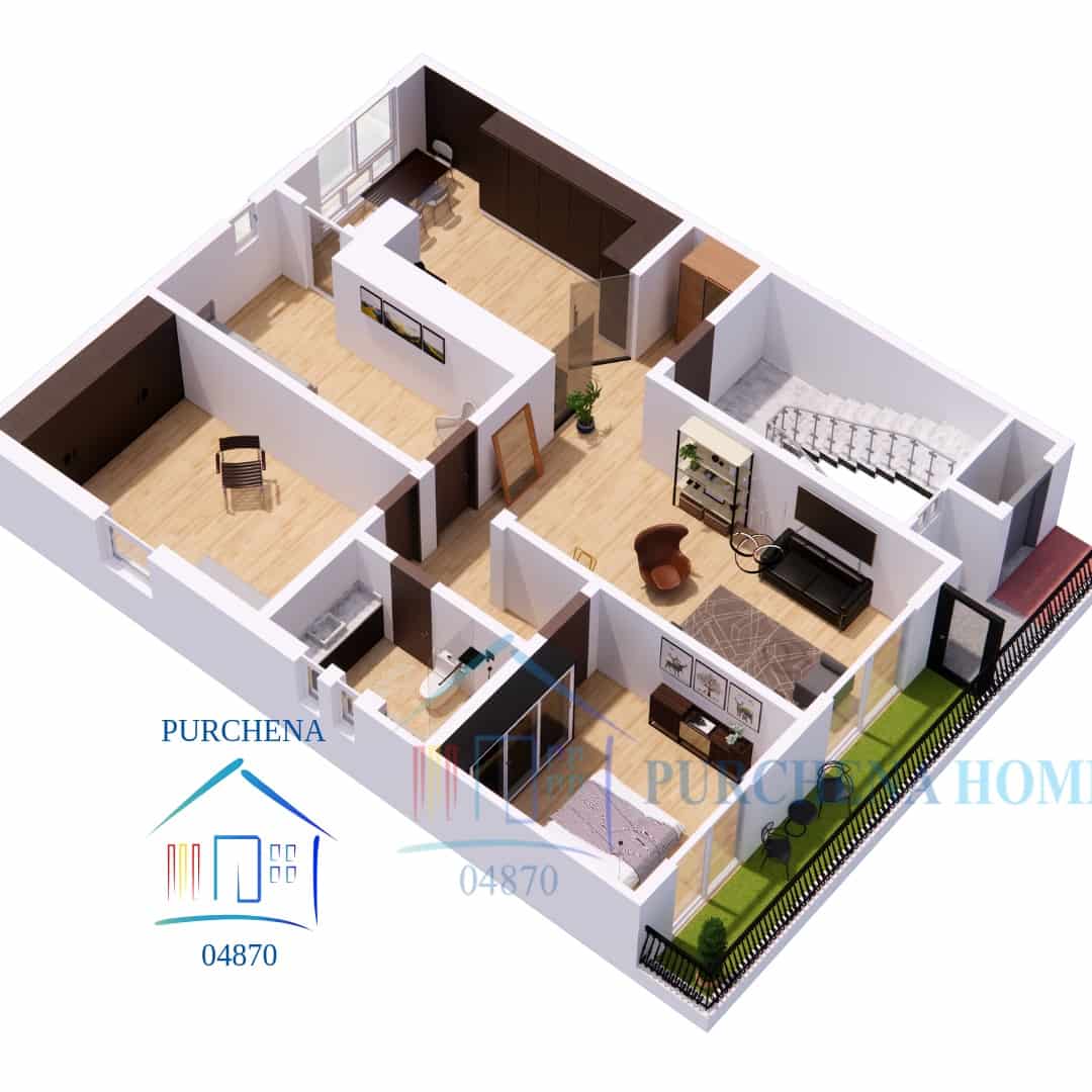 3 bedroom Penthouse for sale in Purchena - € 99,999 (Ref: 9836861)