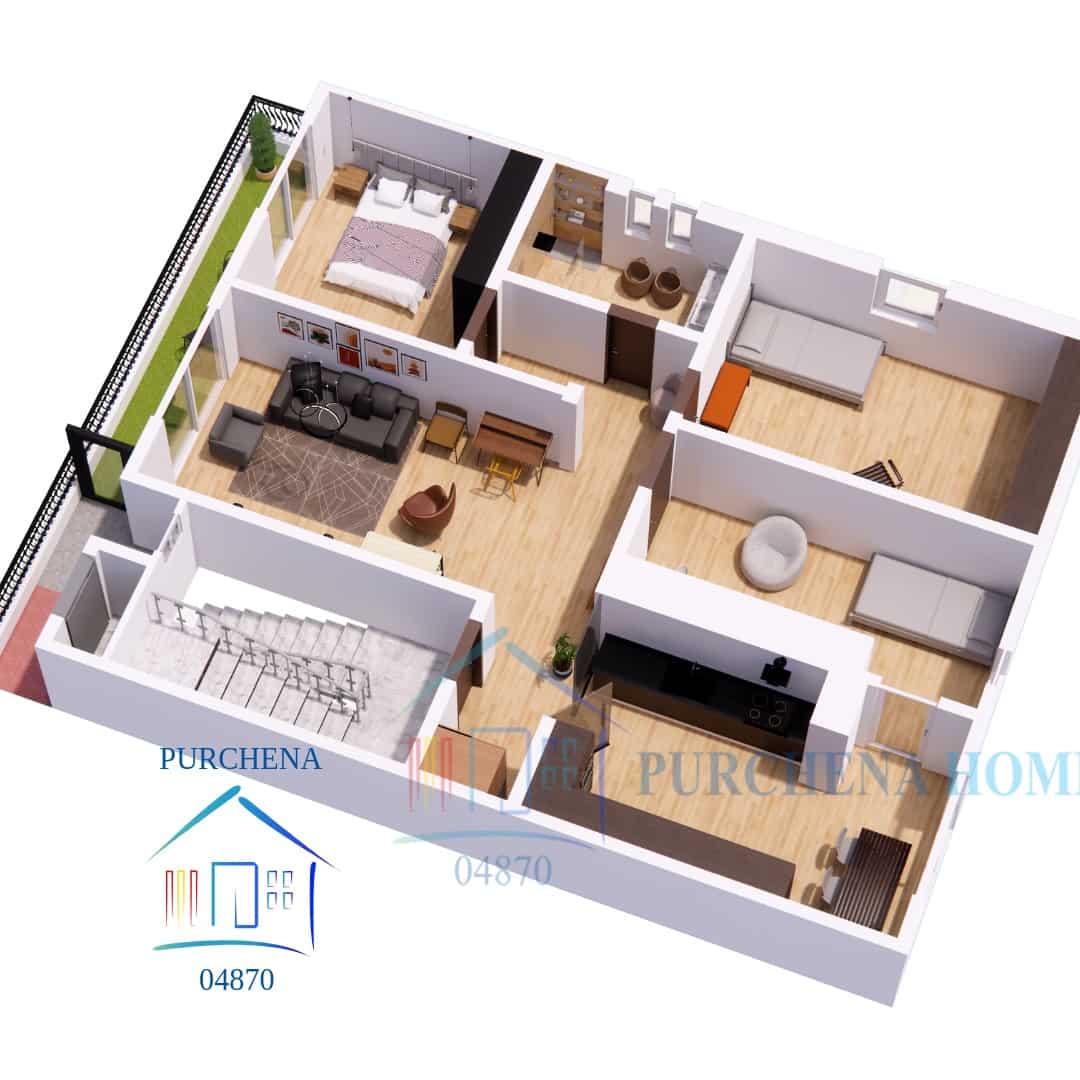 3 bedroom Penthouse for sale in Purchena - € 99,999 (Ref: 9836861)