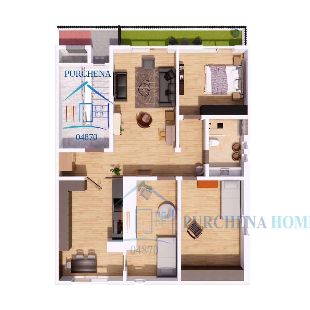 3 bedroom Penthouse for sale in Purchena - € 99,999 (Ref: 9836861)