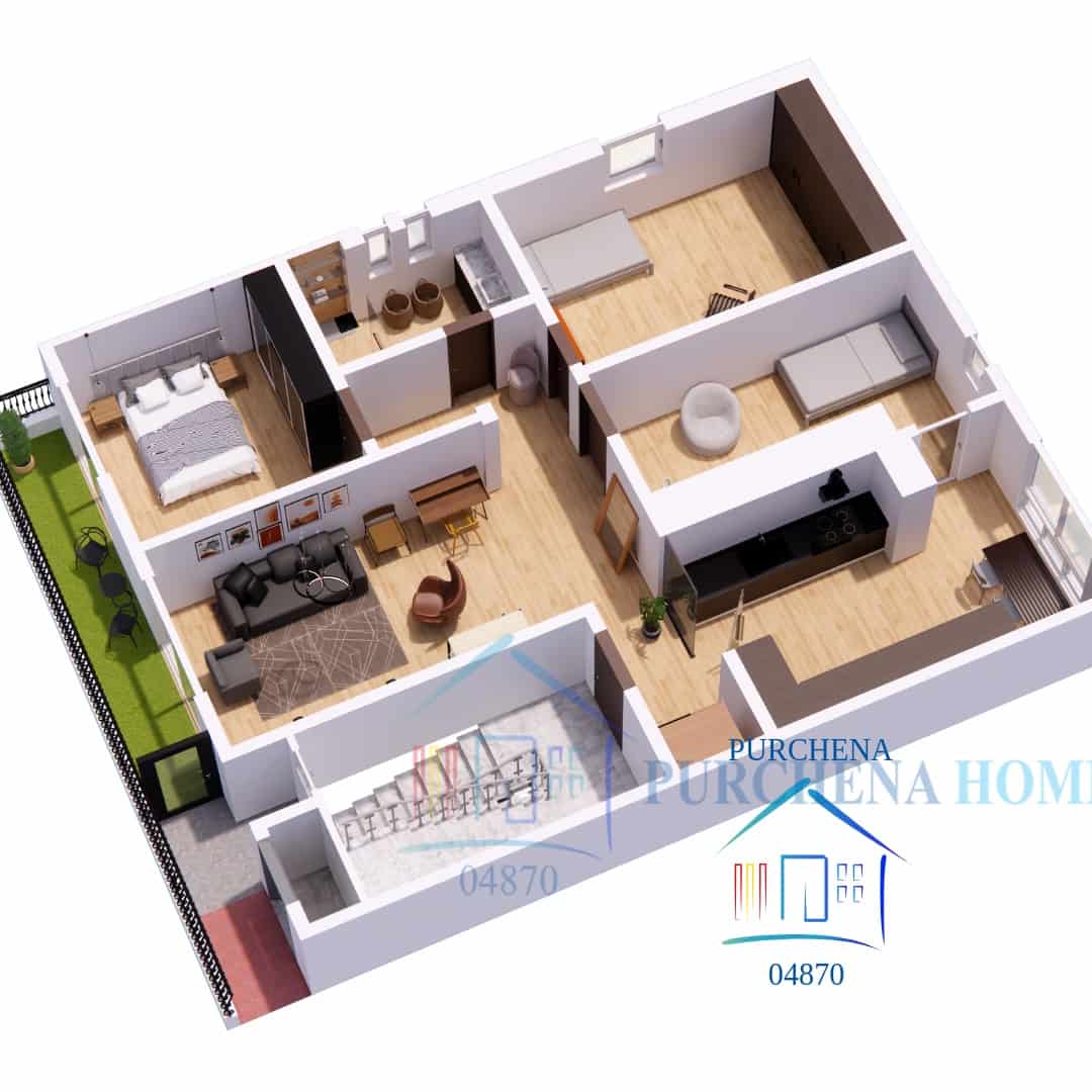3 bedroom Penthouse for sale in Purchena - € 99,999 (Ref: 9836861)