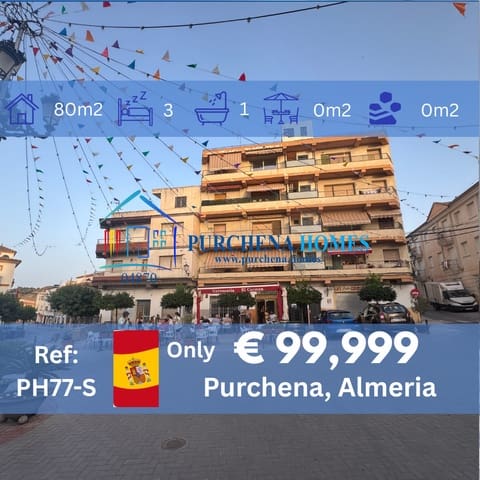 3 soverom Penthouse til salgs i Purchena - € 99 999 (Ref: 9836861)