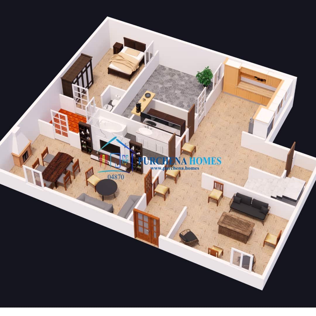 8 chambre Villa/Maison à vendre à Purchena - 154 995 € (Ref: 9836862)